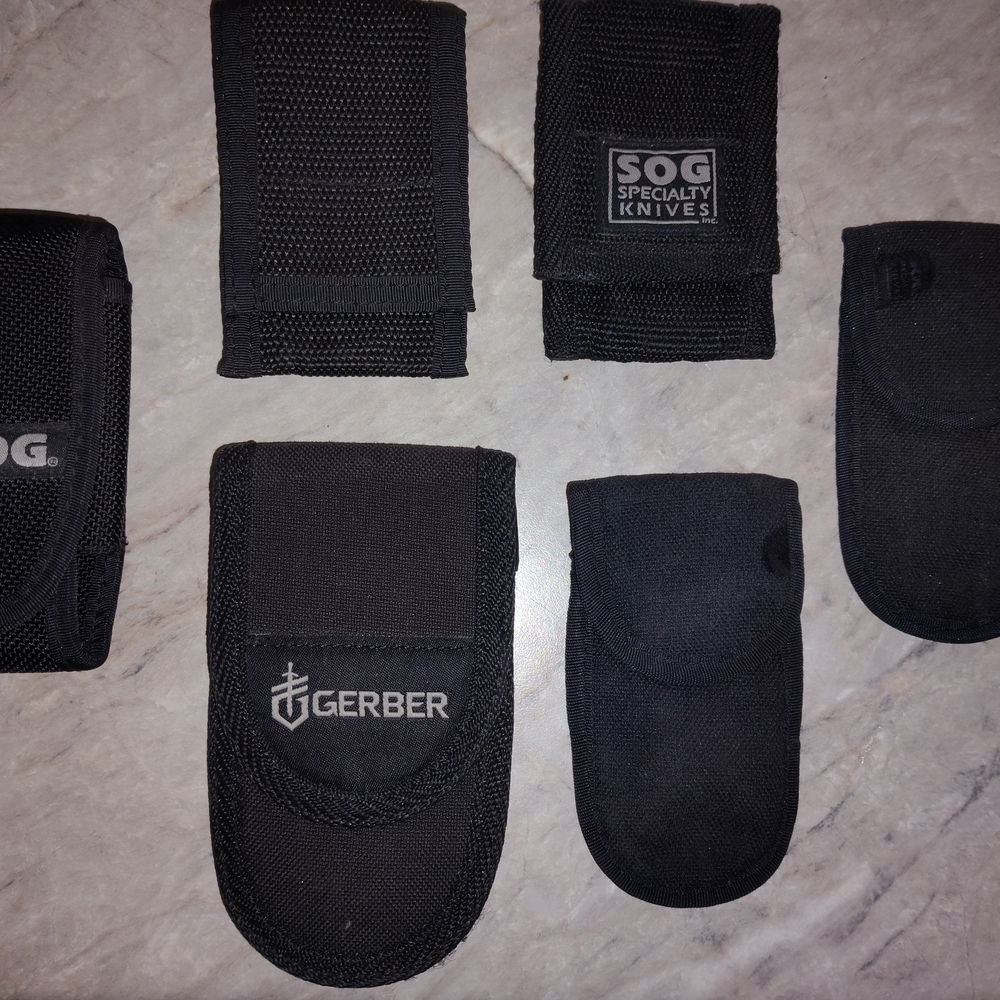 Gerber, Sog, Bcc Sheath Lot